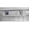 Internet radio Soundmaster IR1500SI — DAB+/FM digital tuner, 3 W, 2 inch TFT display, silver