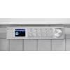 Internet radio Soundmaster IR1500SI — DAB+/FM digital tuner, 3 W, 2 inch TFT display, silver