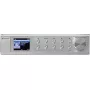 Internet radio Soundmaster IR1500SI — DAB+/FM digital tuner, 3 W, 2 inch TFT display, silver