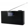 Personal radio Soundmaster DAB700SW — Analog & digital tuner, DAB+ / FM, 12 W, 2.9 inch LCD, MicroSD, Black