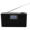 Personal radio Soundmaster DAB700SW — Analog & digital tuner, DAB+ / FM, 12 W, 2.9 inch LCD, MicroSD, Black