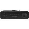 Personal radio Soundmaster DAB700SW — Analog & digital tuner, DAB+ / FM, 12 W, 2.9 inch LCD, MicroSD, Black