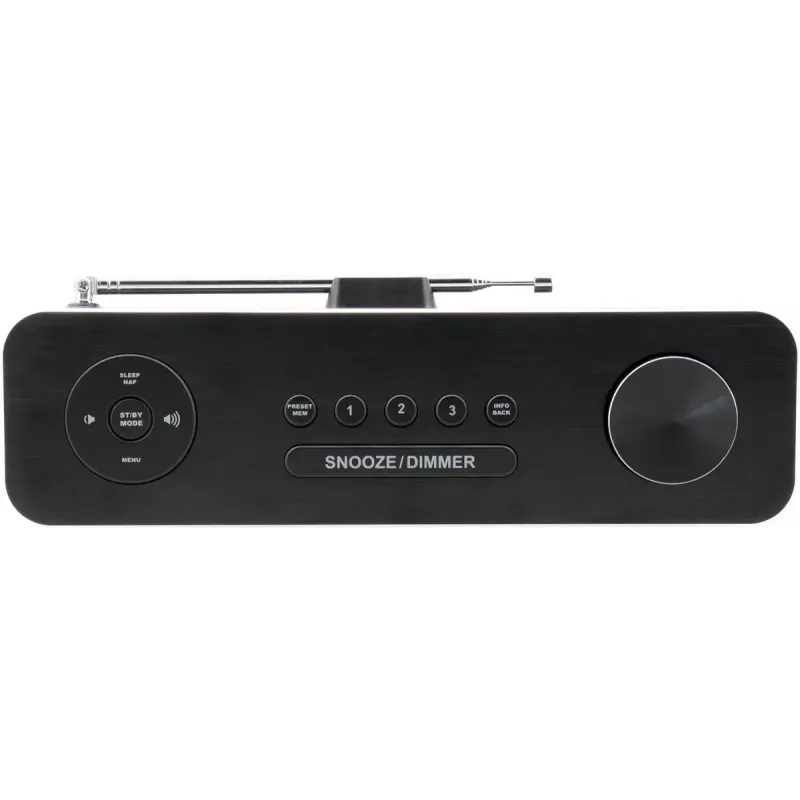 Personal radio Soundmaster DAB700SW — Analog & digital tuner, DAB+ / FM, 12 W, 2.9 inch LCD, MicroSD, Black