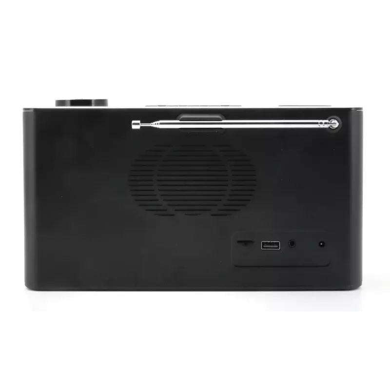 Personal radio Soundmaster DAB700SW — Analog & digital tuner, DAB+ / FM, 12 W, 2.9 inch LCD, MicroSD, Black