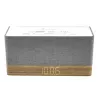 Clock radio Soundmaster UR630WE — FM/PLL/UKW, 6 W RMS, grey/white, AC and AAA battery powered