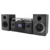 Home audio system Soundmaster MCD1950SW — 20 W RMS, DAB+/FM, CD/MP3 playback, 3.5 mm aux, AC power (Black)