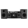 Home audio system Soundmaster MCD1950SW — 20 W RMS, DAB+/FM, CD/MP3 playback, 3.5 mm aux, AC power (Black)
