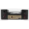 Home audio system Soundmaster MCD1950SW — 20 W RMS, DAB+/FM, CD/MP3 playback, 3.5 mm aux, AC power (Black)