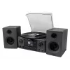 Home audio system Soundmaster MCD1950SW — 20 W RMS, DAB+/FM, CD/MP3 playback, 3.5 mm aux, AC power (Black)