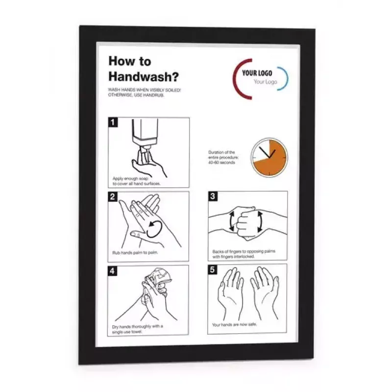 Magnetic frame A4 Durable 4872-01 Black
