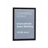 Magnetic frame A4 Durable 4872-01 Black