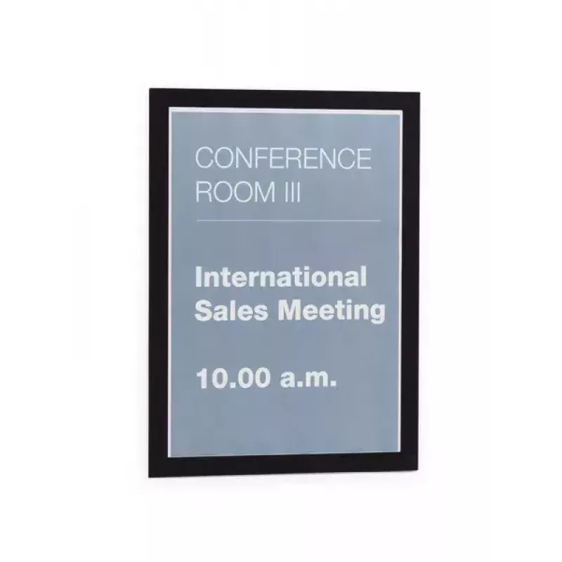 Magnetic frame A4 Durable 4872-01 Black