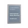 Magnetic frame A4 Durable 4872-23 Silver