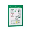 Magnetic Frame A4 Durable DURAFRAME Green