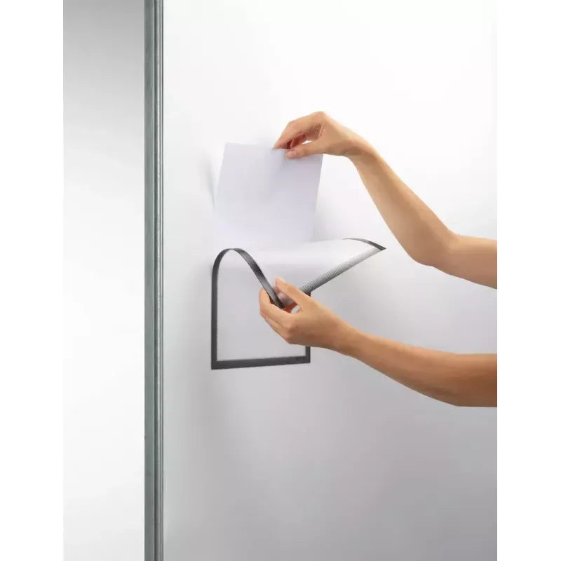 Document holder Durable 400757 A4 Grey 236x323 mm 5 pcs