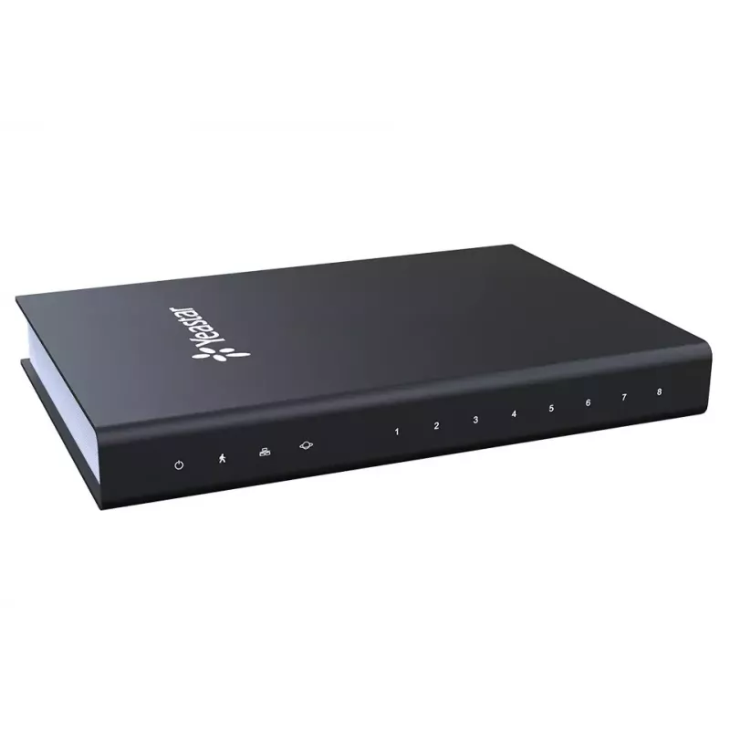 Yeastar TA800 VoIP telephone adapter Voice codecs G.711 G.722 G.729A