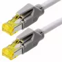 Networking Cable Helos 151871 0.3m Cat6a S/FTP Grey