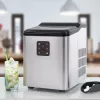 Ice cube maker ProfiCook PC-EWB 1253 — 12 kg/24h, 1.5 L tank, 2 cube sizes, 120 W, Black/Grey
