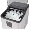 Ice cube maker ProfiCook PC-EWB 1253 — 12 kg/24h, 1.5 L tank, 2 cube sizes, 120 W, Black/Grey