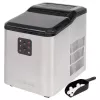 Ice cube maker ProfiCook PC-EWB 1253 — 12 kg/24h, 1.5 L tank, 2 cube sizes, 120 W, Black/Grey