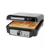 Waffle Maker ProfiCook PC-WA 1241 4 Waffles 1200 W Black Stainless Steel