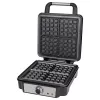 Waffle Maker ProfiCook PC-WA 1241 4 Waffles 1200 W Black Stainless Steel
