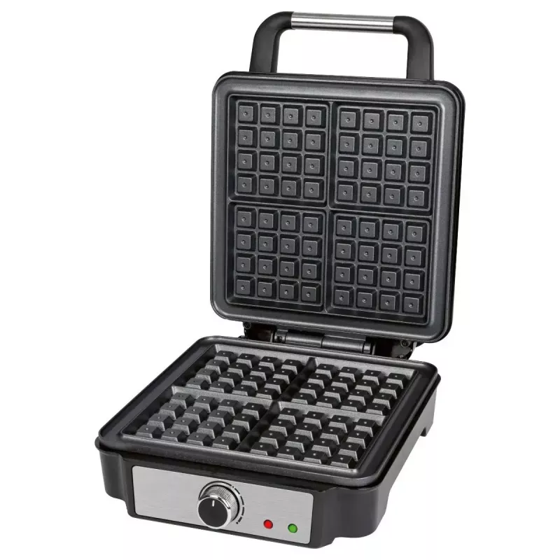 Waffle Maker ProfiCook PC-WA 1241 4 Waffles 1200 W Black Stainless Steel