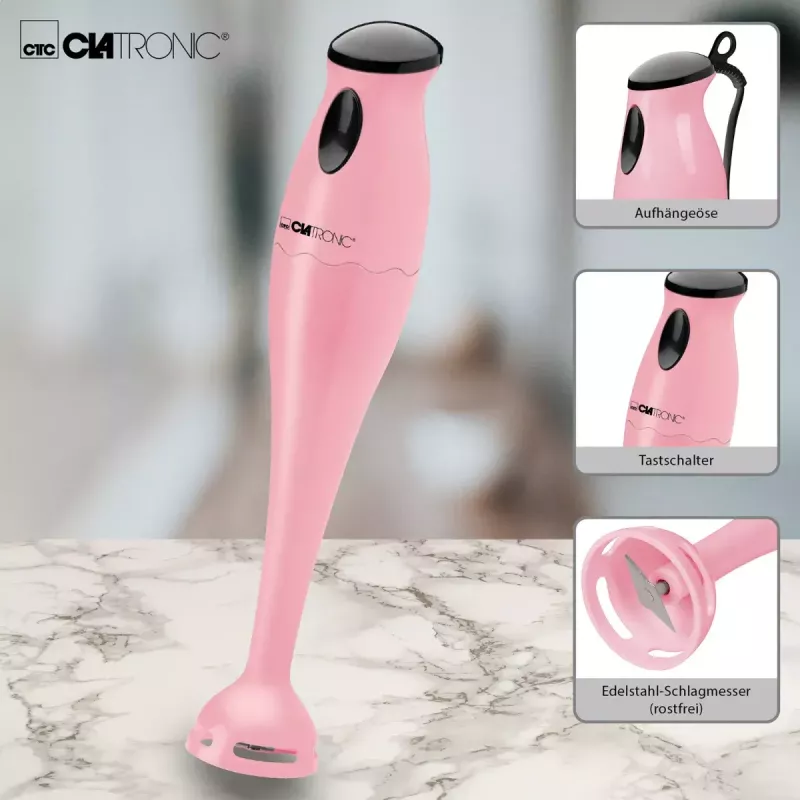 Cooking blender Clatronic 263922 Pink