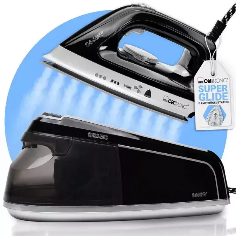 Clatronic DBS 3749 steam ironing station