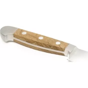 Kitchen Knife gude Alpha 16 cm blade with olive wood handle — universal utility knife