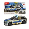 Car Dickie Toys Mercedes Benz E43 AMG Police Black Blue Silver Yellow