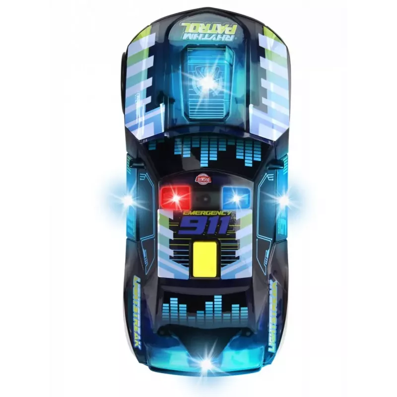 Car Dickie Toys Rhythm Patrol Multicolour 3 years AA batteries
