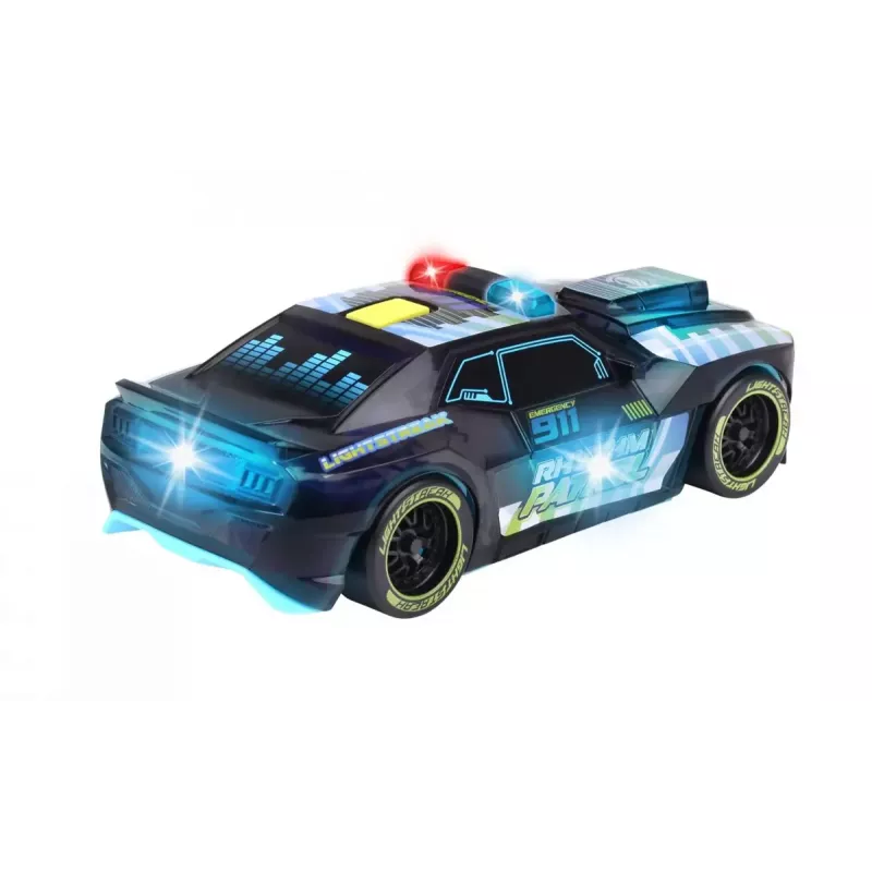 Car Dickie Toys Rhythm Patrol Multicolour 3 years AA batteries