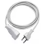Power Extension Cable REV H03VVH2-F 2x0,75 mm²