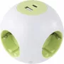 Power socket cube REV PowerGlobe 4-way with USB ports, white, 1.4 m cable