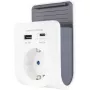 REV USB charger with 240V socket, USB-A & USB-C, model 0020770112