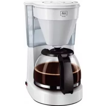Drip coffee maker MELITTA 1023-01 — fully‑automatic, ground coffee, 10‑cup jug, 1050 W, white