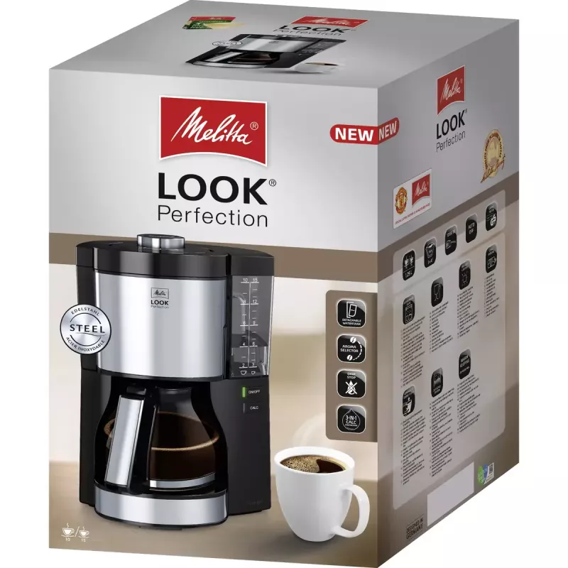 Drip coffee maker Melitta 15 cups 6766589