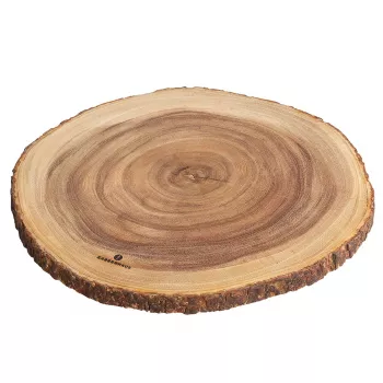 Cutting Board Zassenhaus 059083 Round Wood 450x450x45 mm