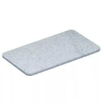 Cutting Board Zassenhaus 060010 Rectangular Polyethylene Grey