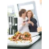 Cutting Board Zassenhaus 060072 Rectangular Polyethylene Grey