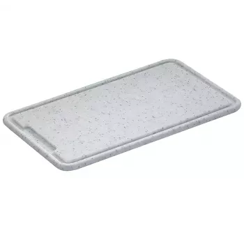 Cutting Board Zassenhaus 060072 Rectangular Polyethylene Grey