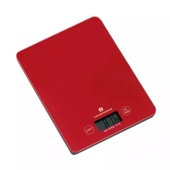 Electronic kitchen scale Zassenhaus Balance Red