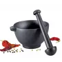 Mortar Zassenhaus 076066 Black Cast Iron