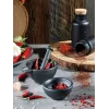 Salt & pepper grinder Zassenhaus 076073 Black