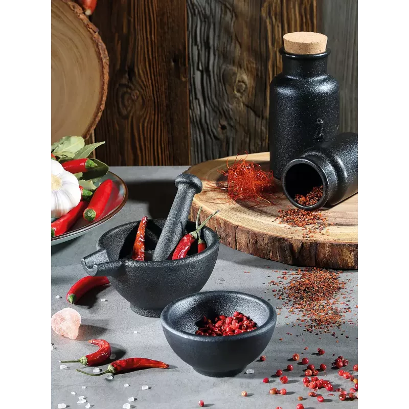 Salt & pepper grinder Zassenhaus 076073 Black