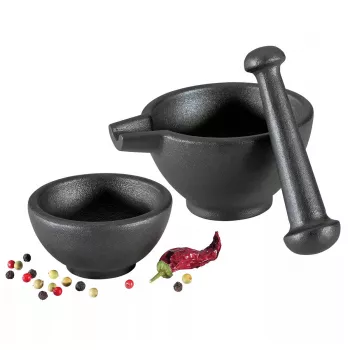 Salt & pepper grinder Zassenhaus 076073 Black