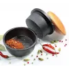 Pepper grinder Zassenhaus 076141 Black Wood Cast Iron