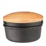 Pepper grinder Zassenhaus 076141 Black Wood Cast Iron