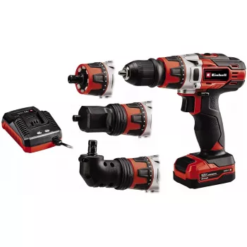 Power screwdriver Einhell 4513595, 12V Lithium-Ion, 210x67x208 mm